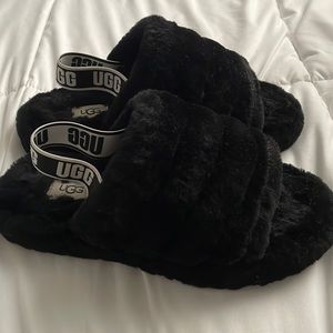 Womens Ugg Fluff Yeah Slides